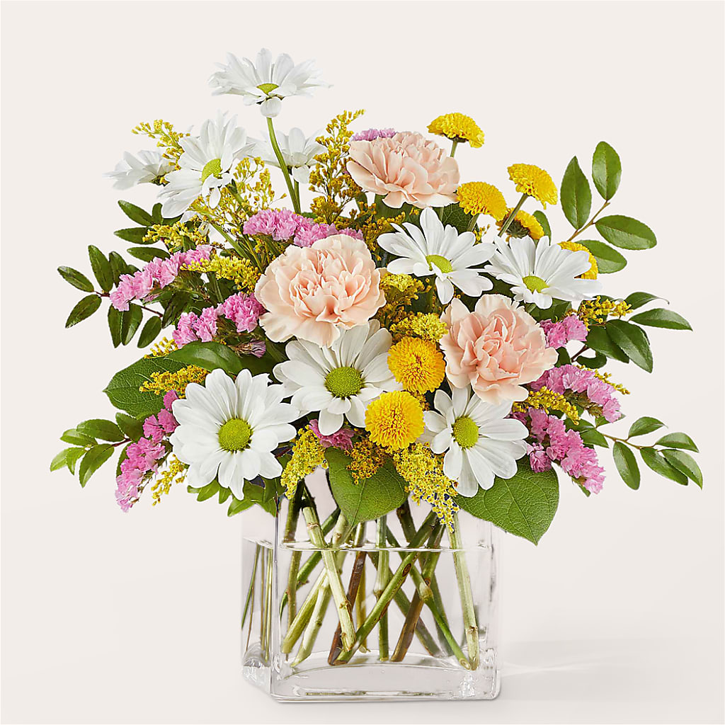 Country Cottage Bouquet – Jazmin Flowers, Chicago IL