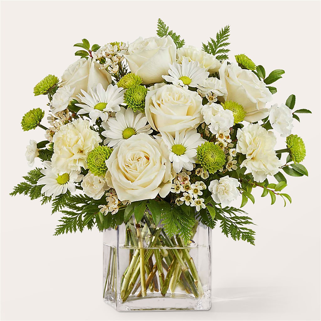 Momentary Meditation Bouquet – Jazmin Flowers, Chicago IL