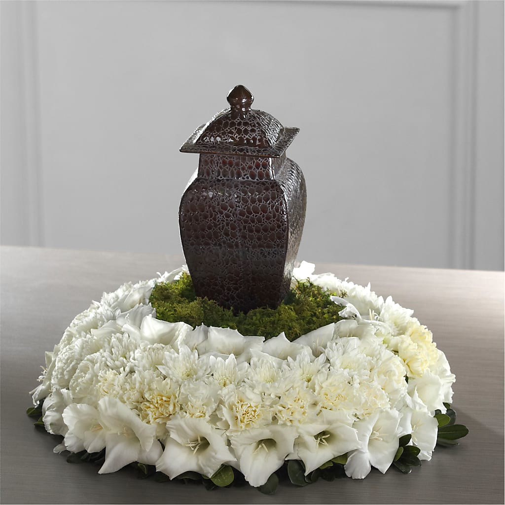 Encircling Grace Arrangement – Jazmin Flowers, Chicago IL