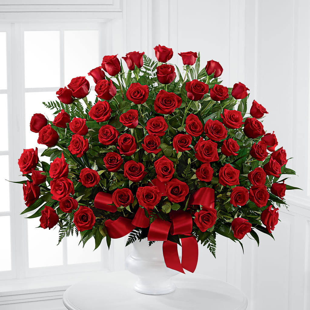 Blessed with Love Arrangement – Jazmin Flowers, Chicago IL