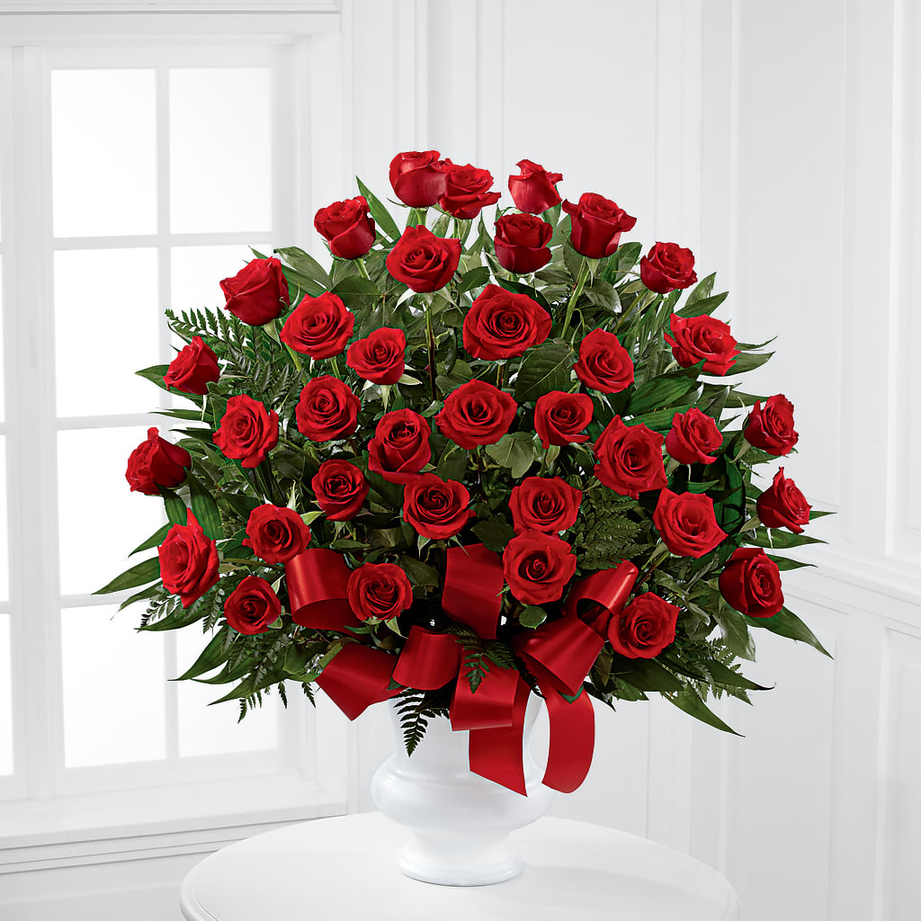 Blessed with Love Arrangement – Jazmin Flowers, Chicago IL