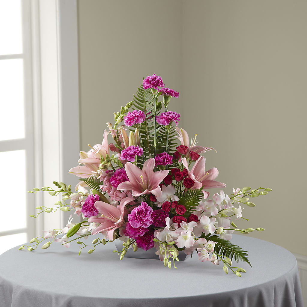Uplifting Moments Arrangement – Jazmin Flowers, Chicago IL