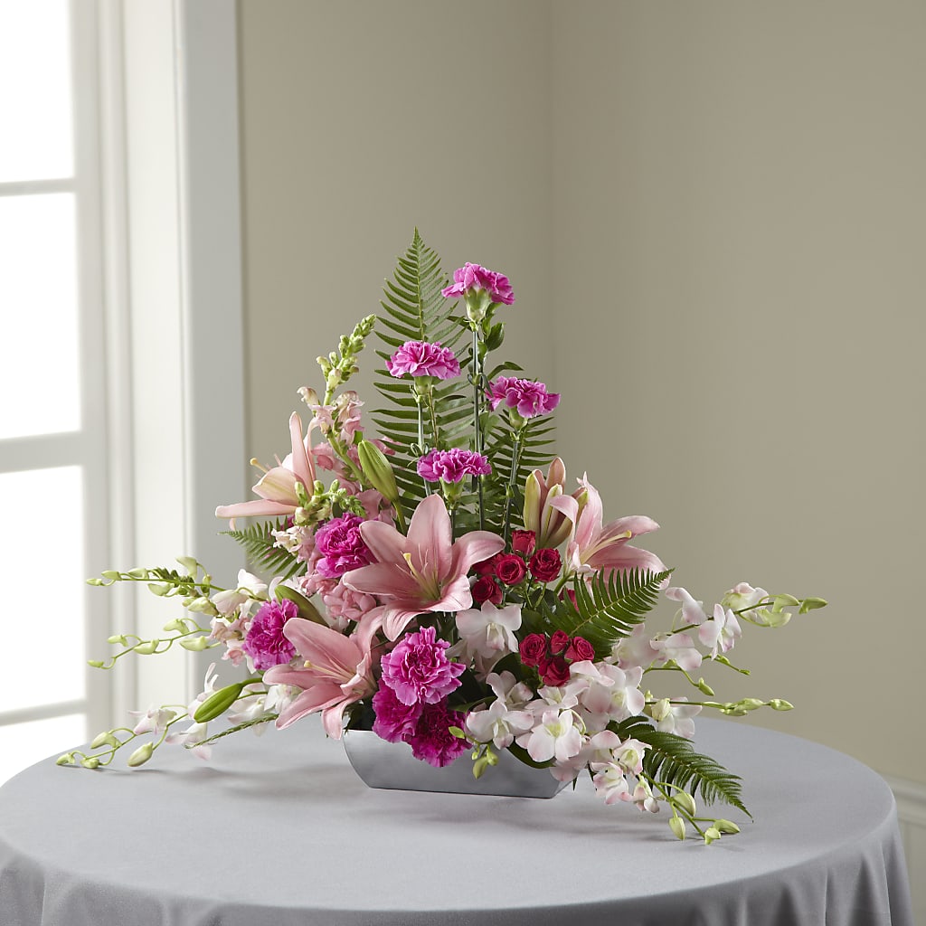 Uplifting Moments Arrangement – Jazmin Flowers, Chicago IL