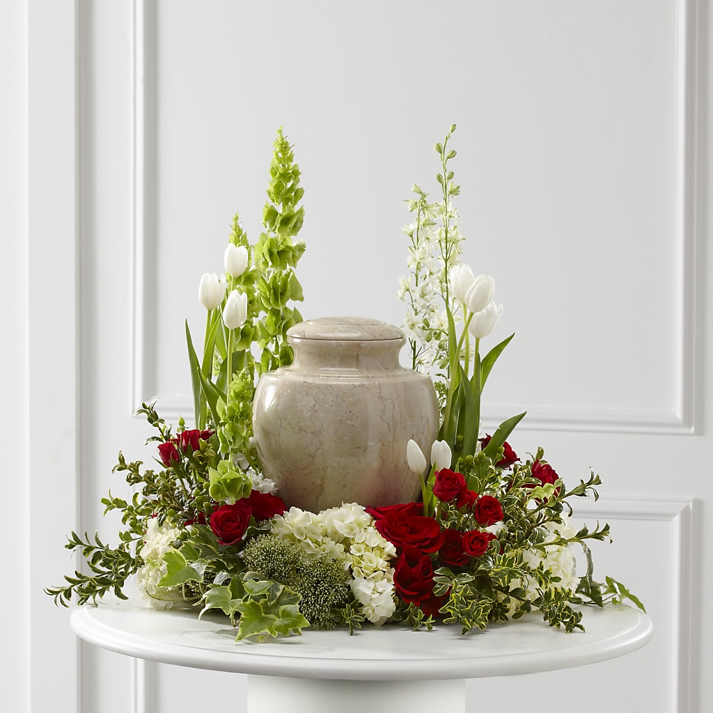 Tears of Comfort Arrangement – Jazmin Flowers, Chicago IL