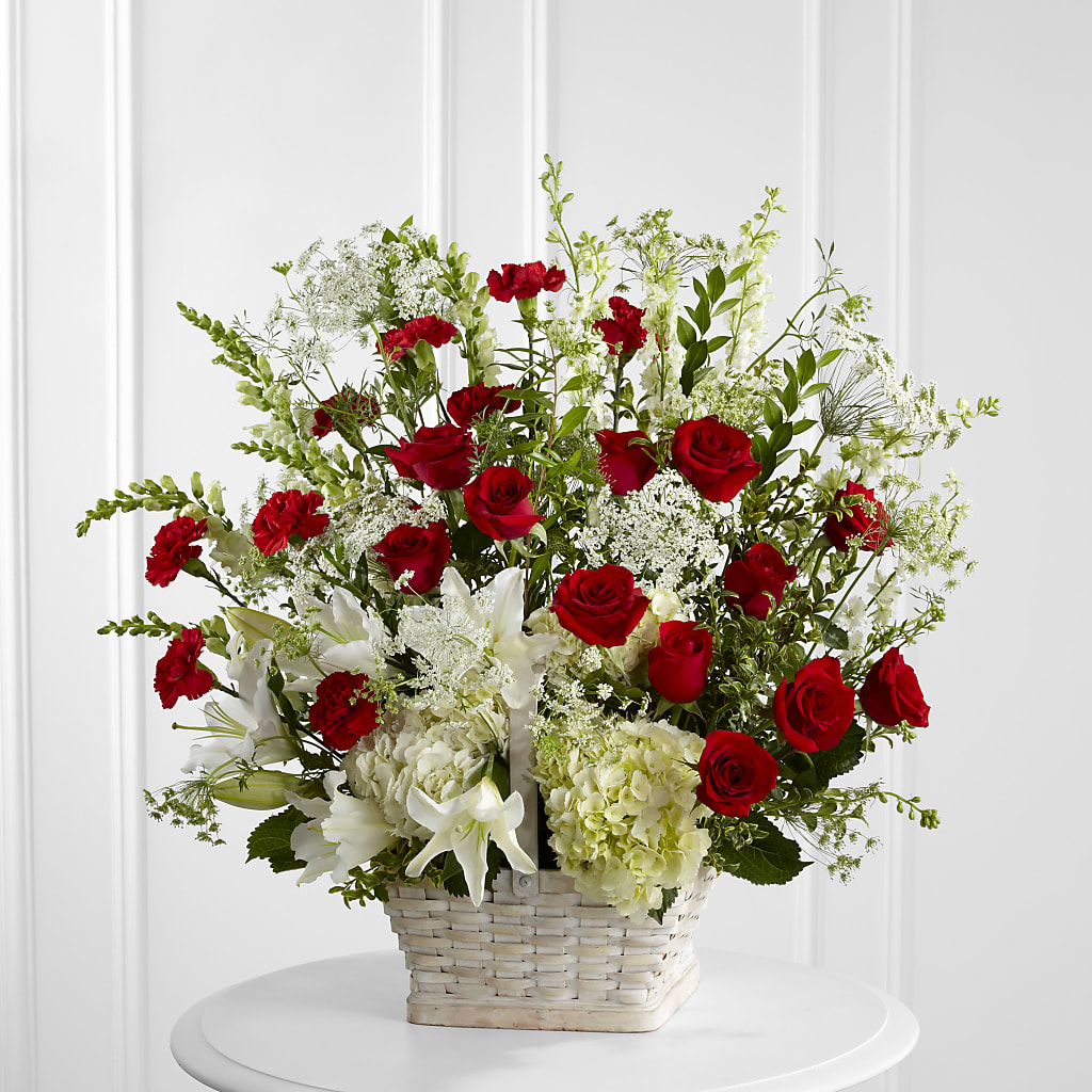 In Loving Memory Arrangement – Jazmin Flowers, Chicago IL