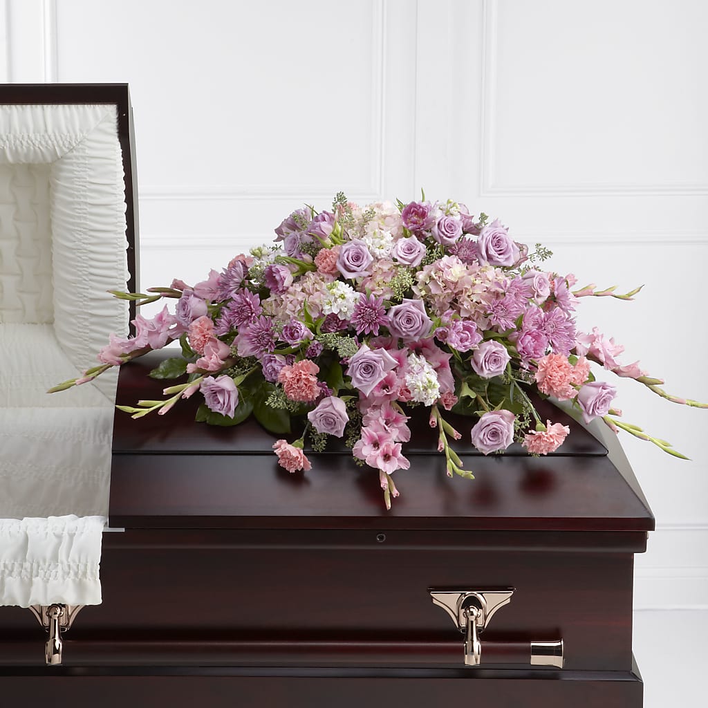 Immorata Casket Spray – Jazmin Flowers, Chicago IL