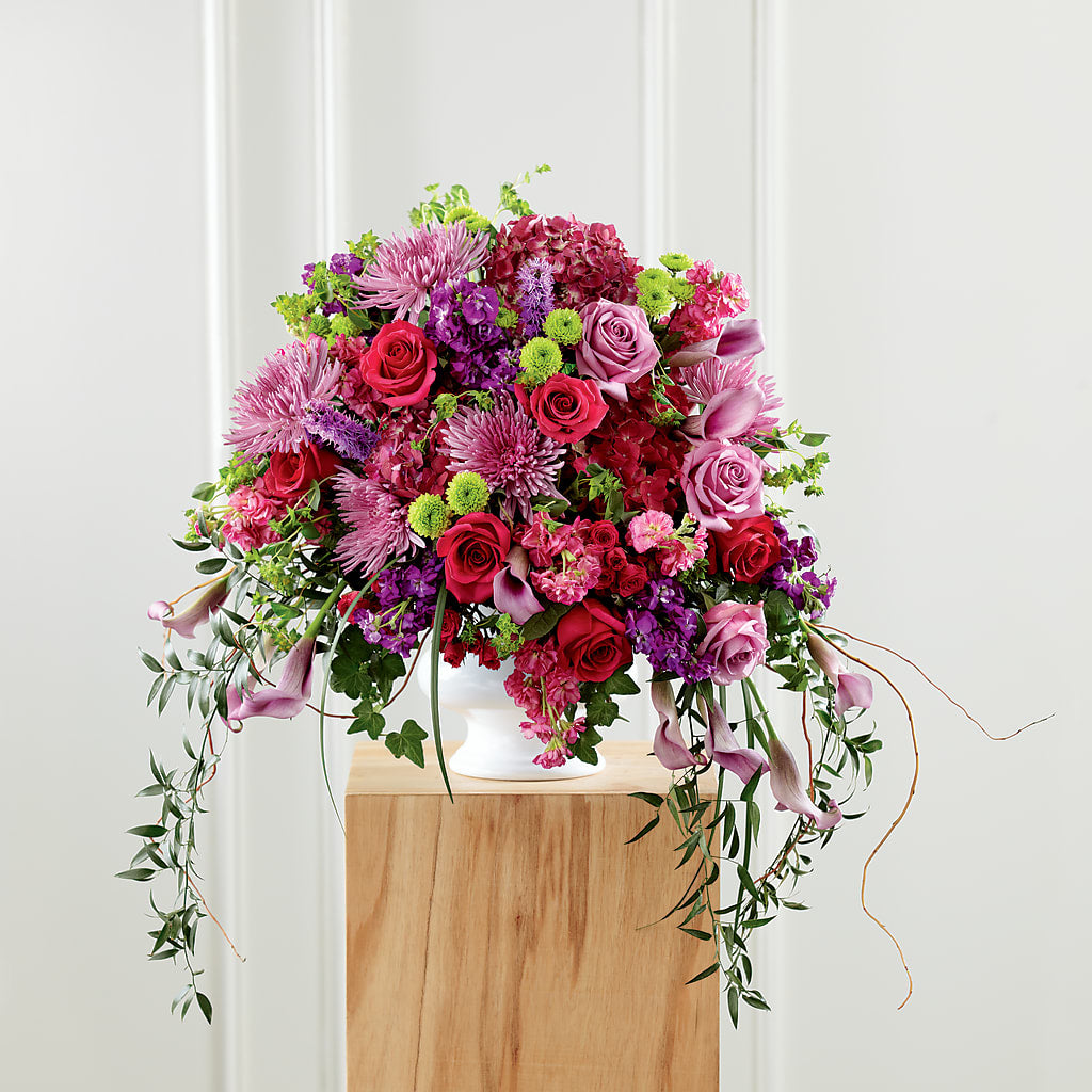 Our Love Eternal Arrangement – Jazmin Flowers, Chicago IL