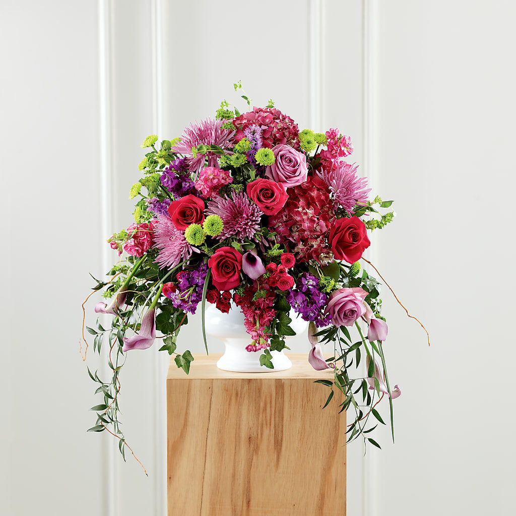 Our Love Eternal Arrangement – Jazmin Flowers, Chicago IL