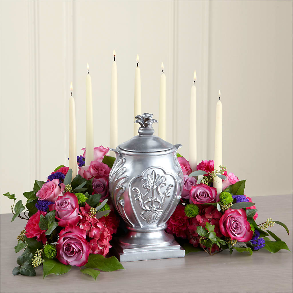 Peaceful Thoughts Arrangement – Jazmin Flowers, Chicago IL