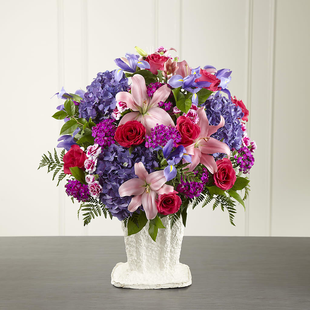 We Fondly Remember Arrangement – Jazmin Flowers, Chicago IL