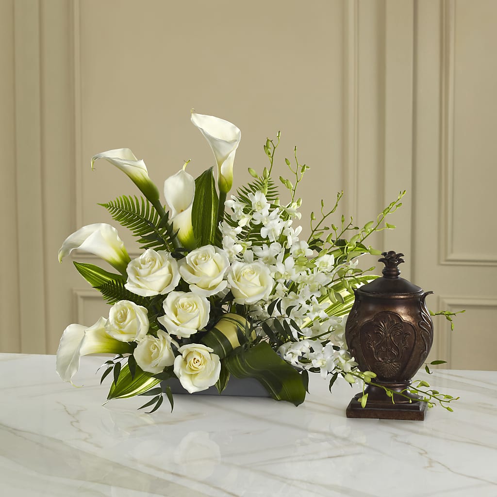 At Peace Arrangement – Jazmin Flowers, Chicago IL