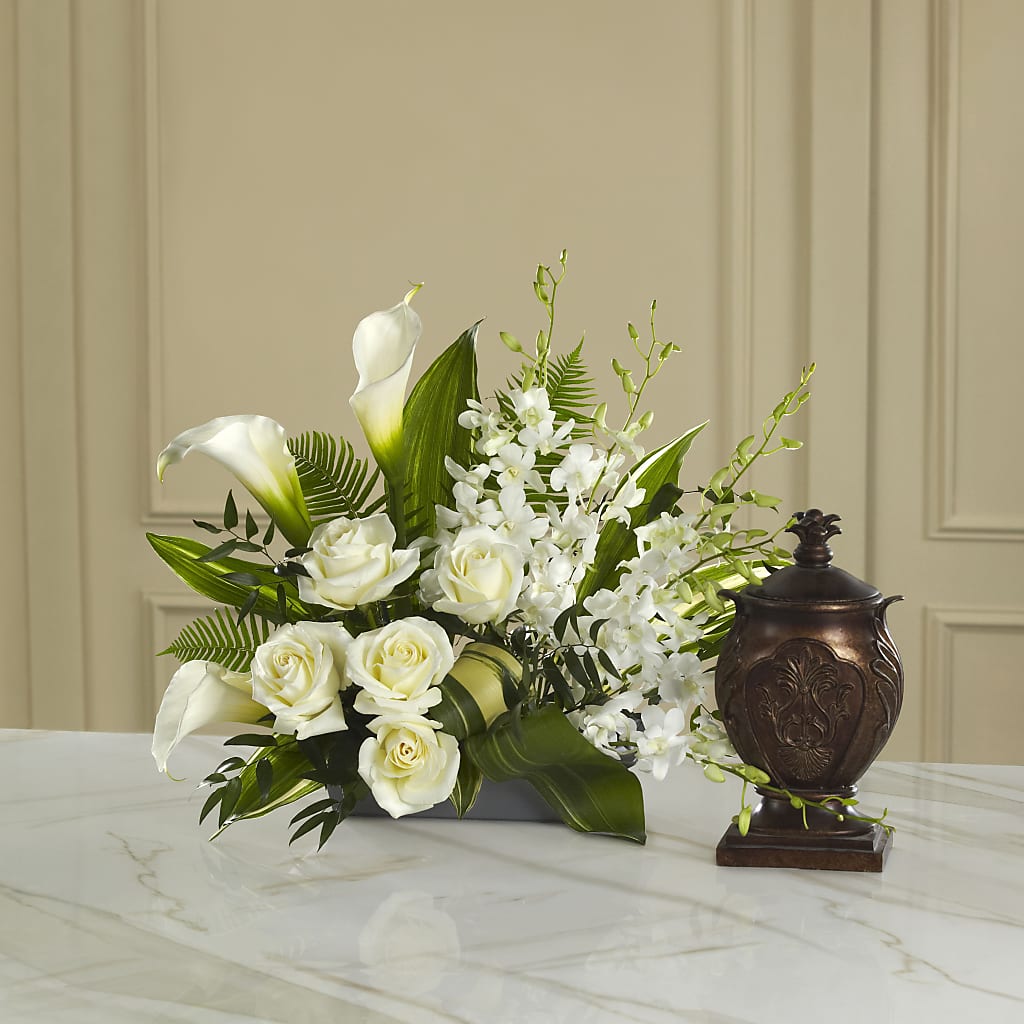 At Peace Arrangement – Jazmin Flowers, Chicago IL