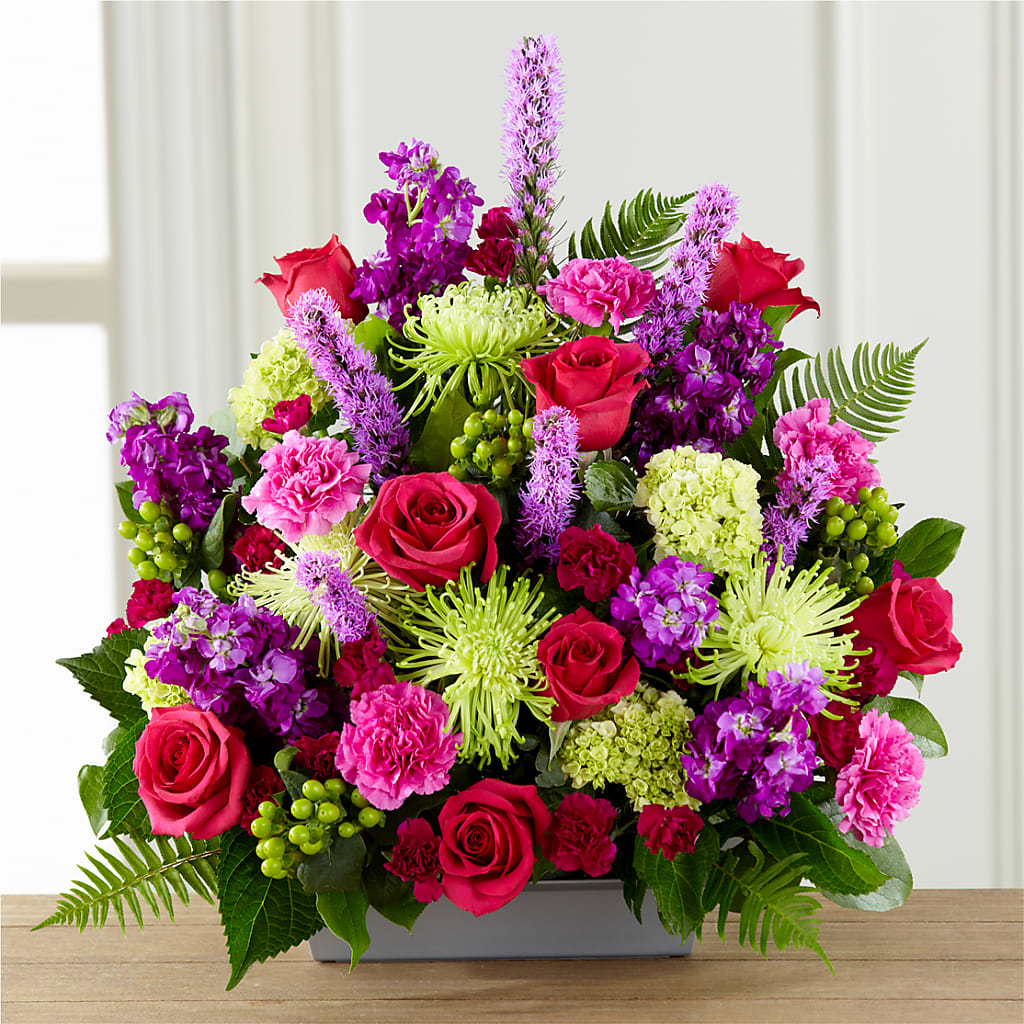 Warm Embrace Arrangement – Jazmin Flowers, Chicago IL