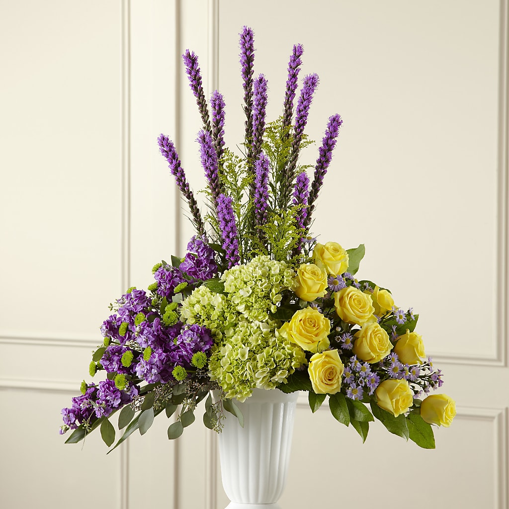 Affection Arrangement – Jazmin Flowers, Chicago IL