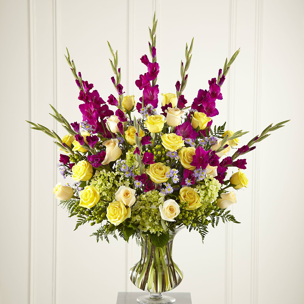 Loveliness Arrangement – Jazmin Flowers, Chicago IL