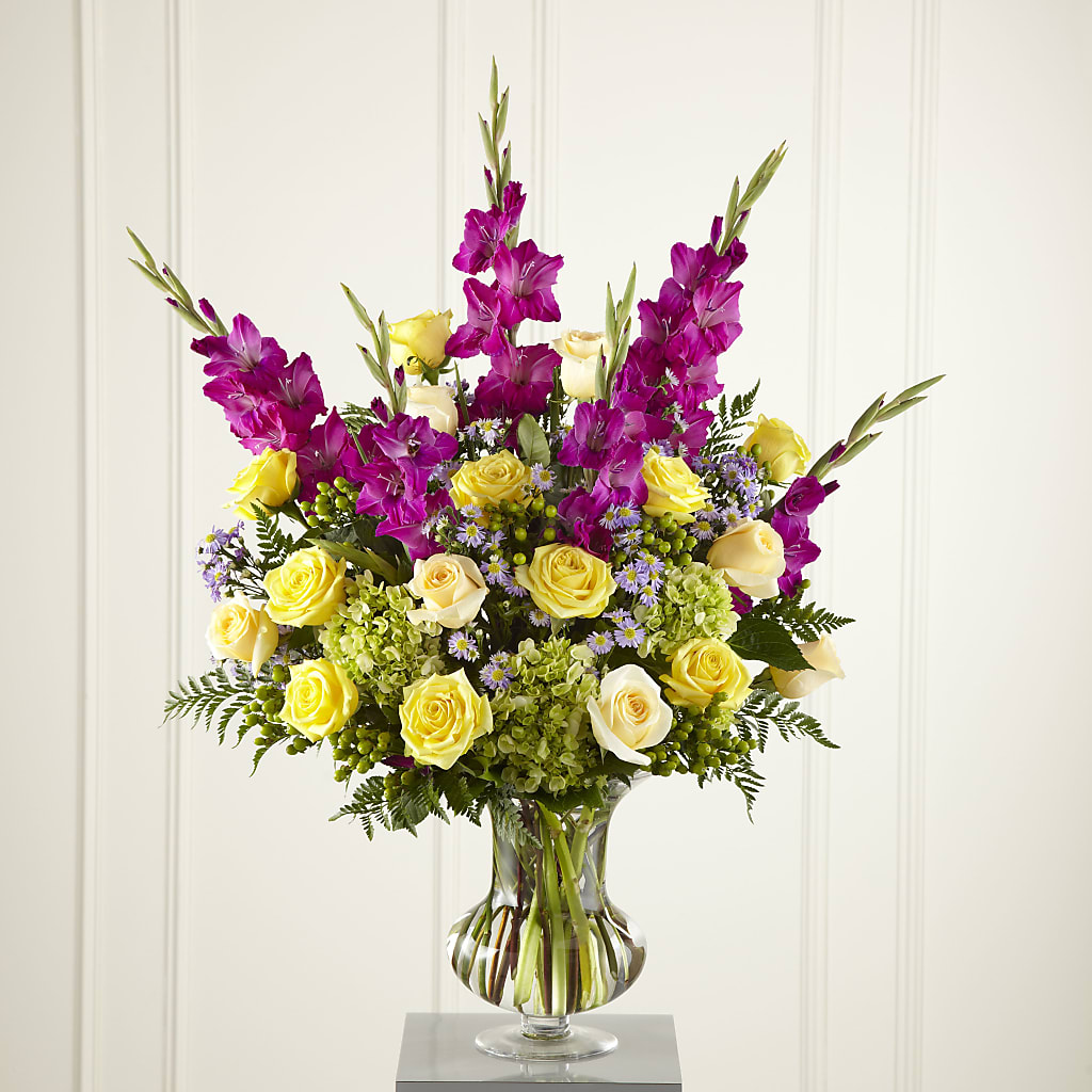 Loveliness Arrangement – Jazmin Flowers, Chicago IL