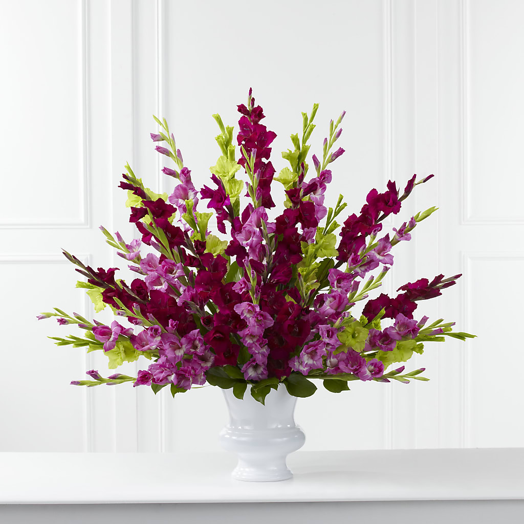 Solemn Offering Arrangement – Jazmin Flowers, Chicago IL
