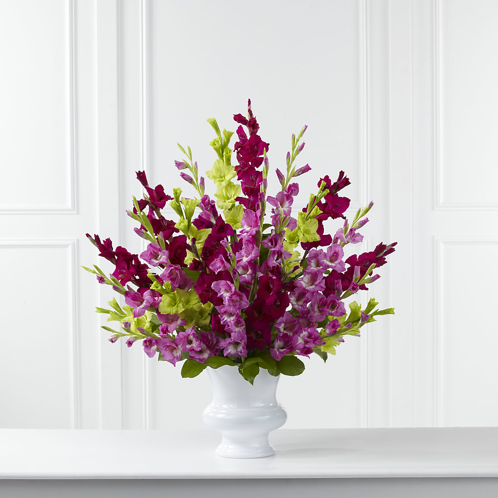 Solemn Offering Arrangement – Jazmin Flowers, Chicago IL