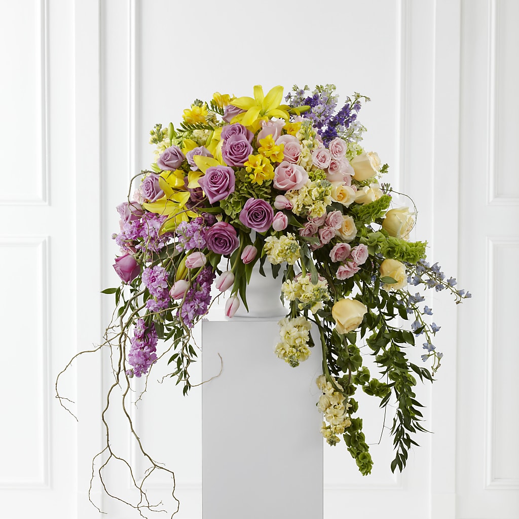 Display of Affection Arrangement – Jazmin Flowers, Chicago IL