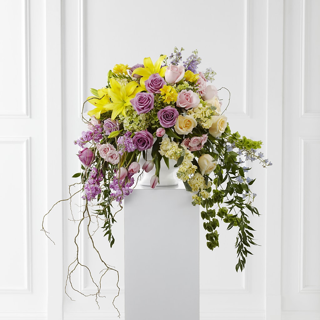 Display of Affection Arrangement – Jazmin Flowers, Chicago IL