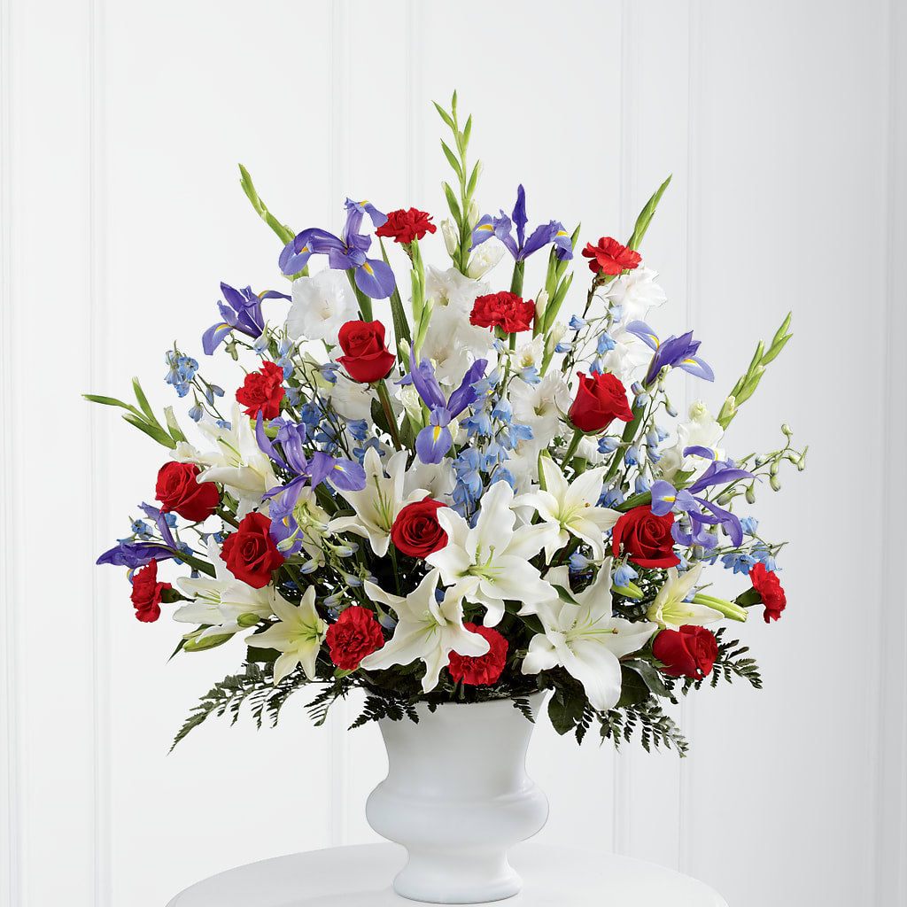 Gratitude Arrangement – Jazmin Flowers, Chicago IL