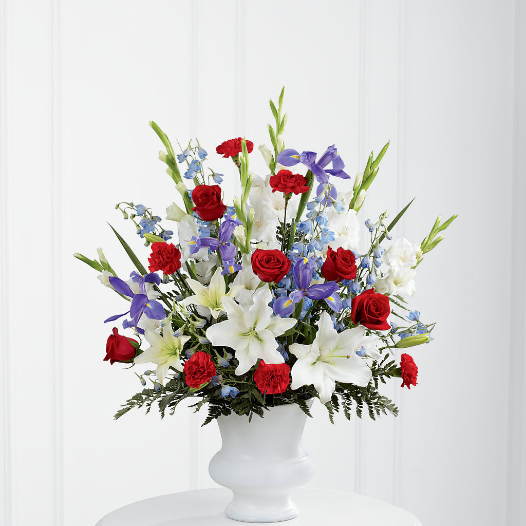 Gratitude Arrangement – Jazmin Flowers, Chicago IL