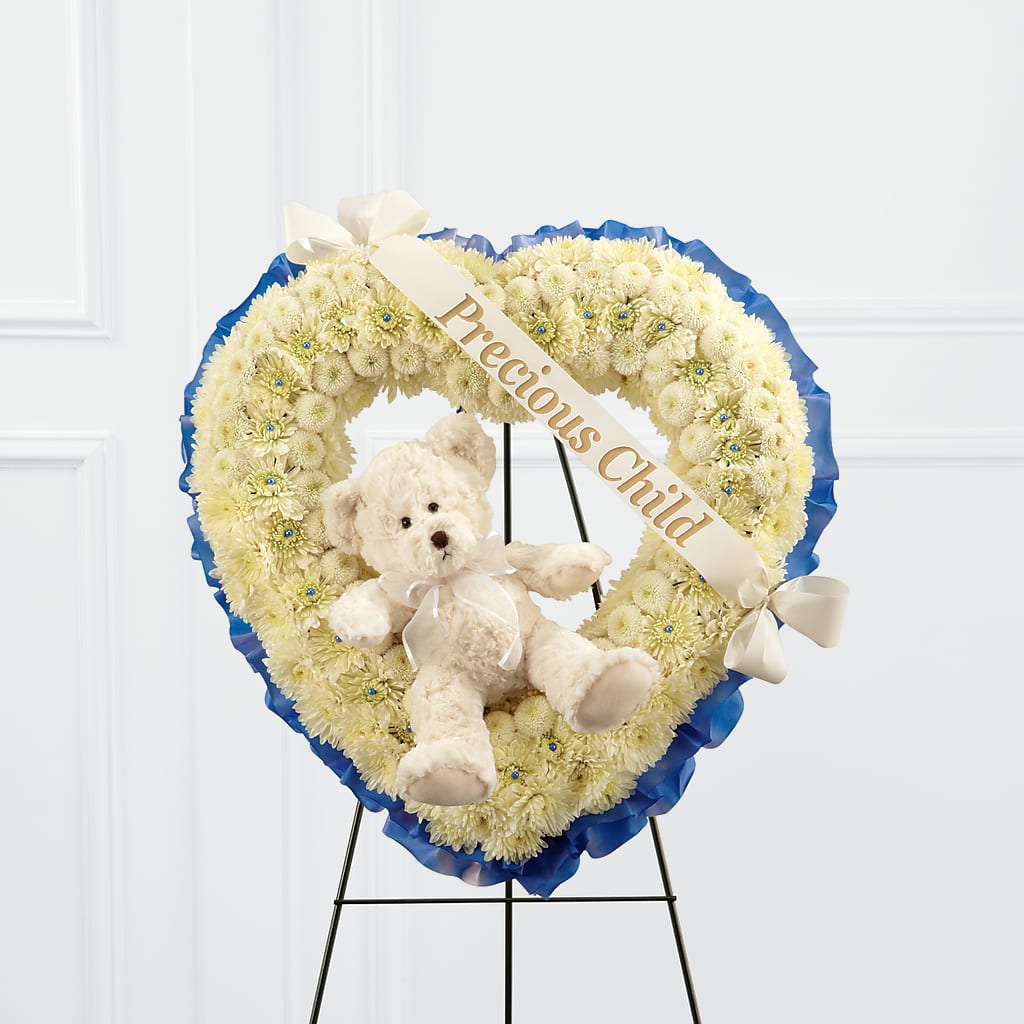 Precious Child Standing Heart – Jazmin Flowers, Chicago IL