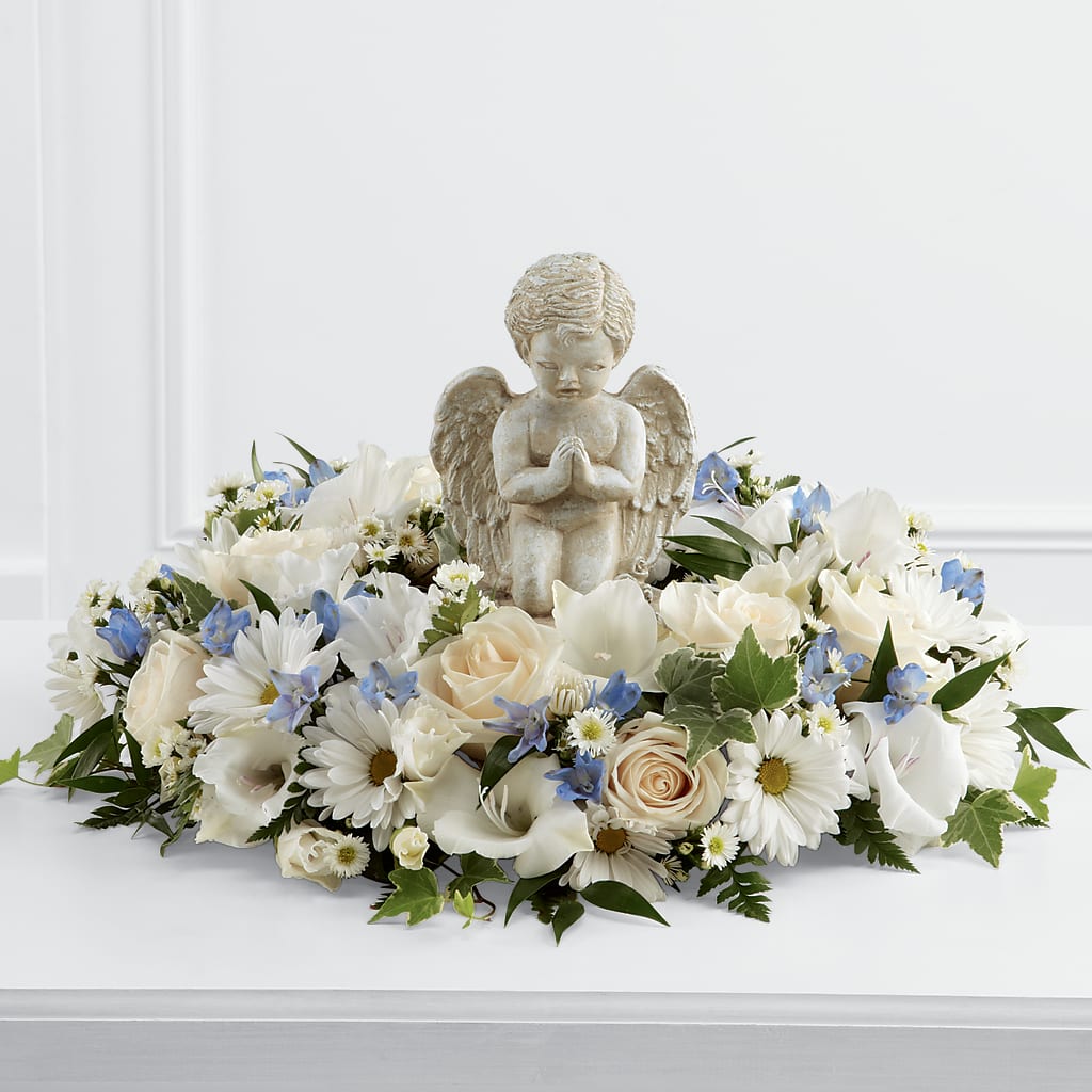 Little Angel Ring of Flowers – Jazmin Flowers, Chicago IL