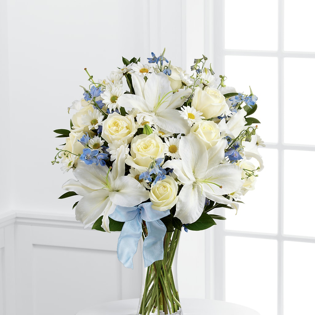 Sweet Peace Bouquet – Jazmin Flowers, Chicago IL