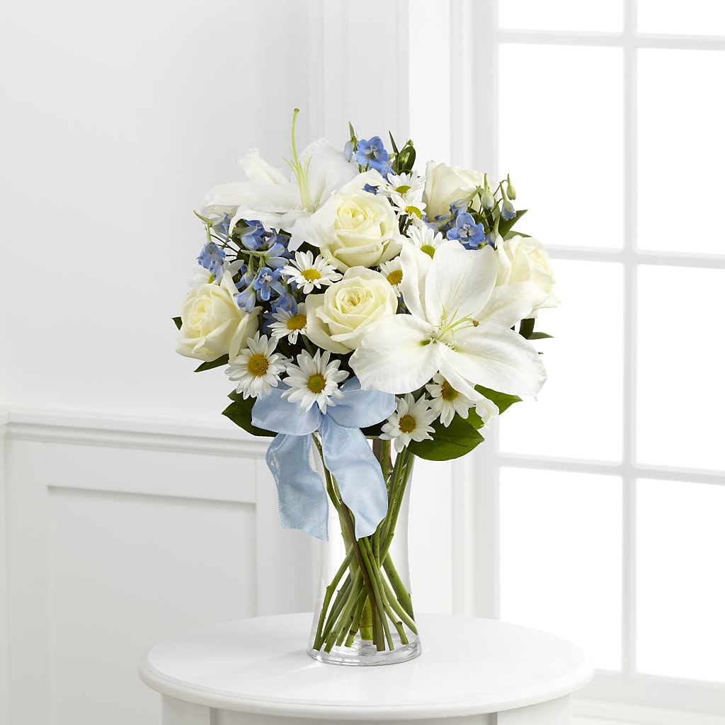 Sweet Peace Bouquet – Jazmin Flowers, Chicago IL