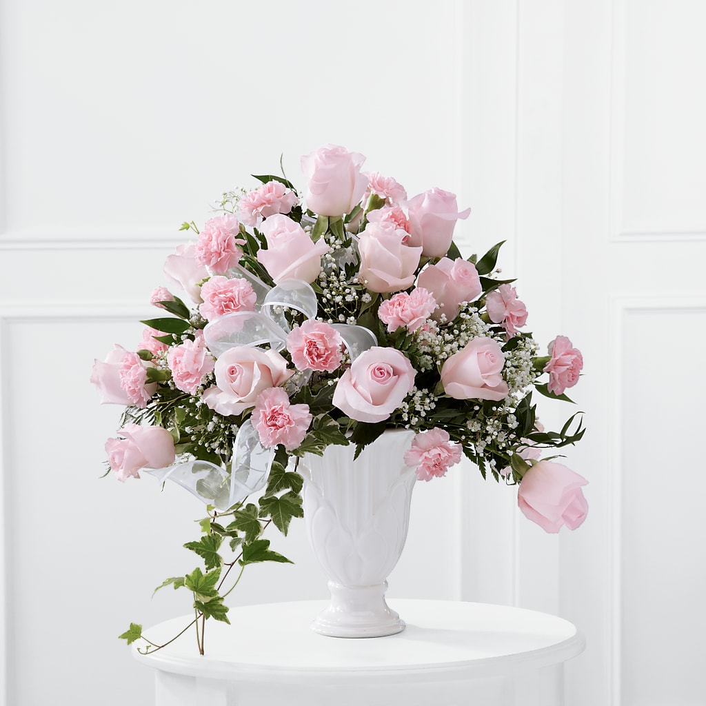 Deepest Sympathy Arrangement – Jazmin Flowers, Chicago IL