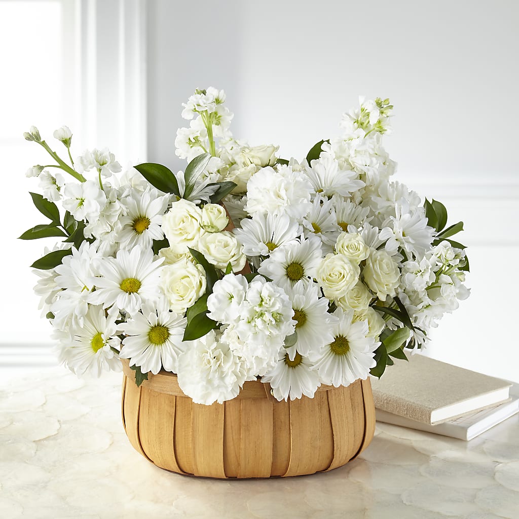 Graceful Garden Basket – Jazmin Flowers, Chicago IL