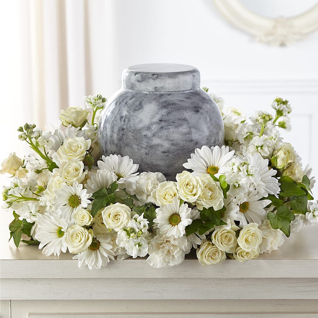 Timeless Tribute Cremation Adornment – Jazmin Flowers, Chicago IL