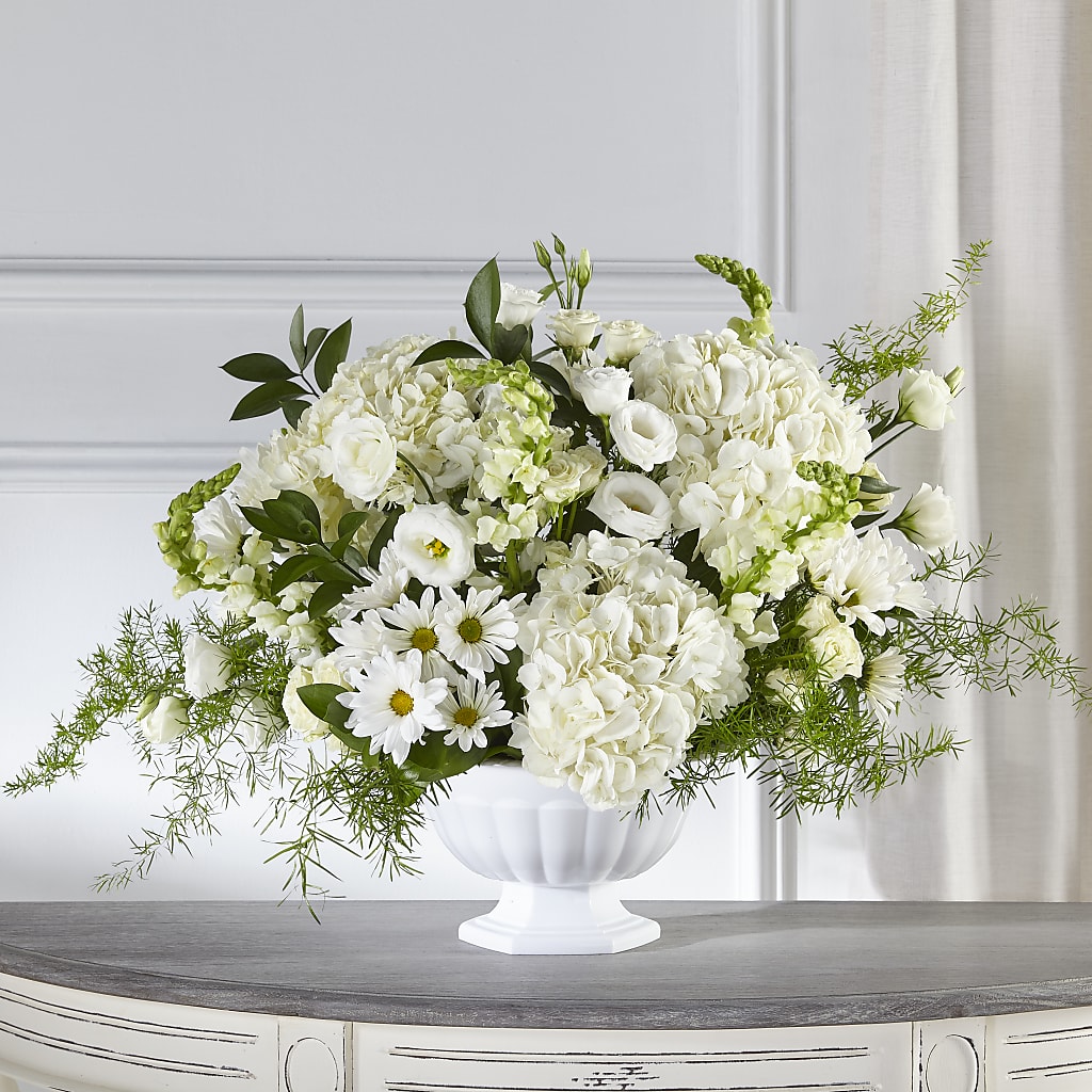 Love & Compassion Arrangement – Jazmin Flowers, Chicago IL