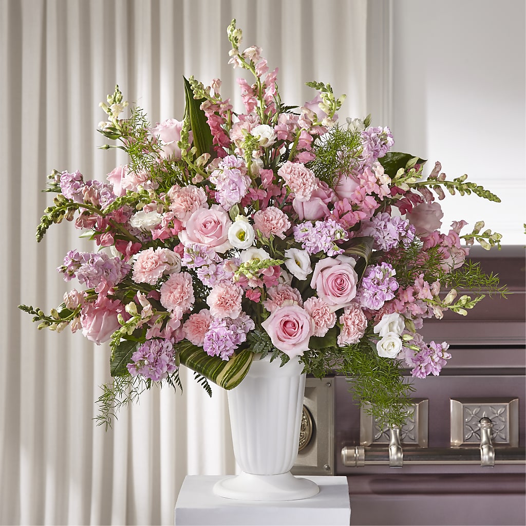 Divine Comfort Arrangement – Jazmin Flowers, Chicago IL