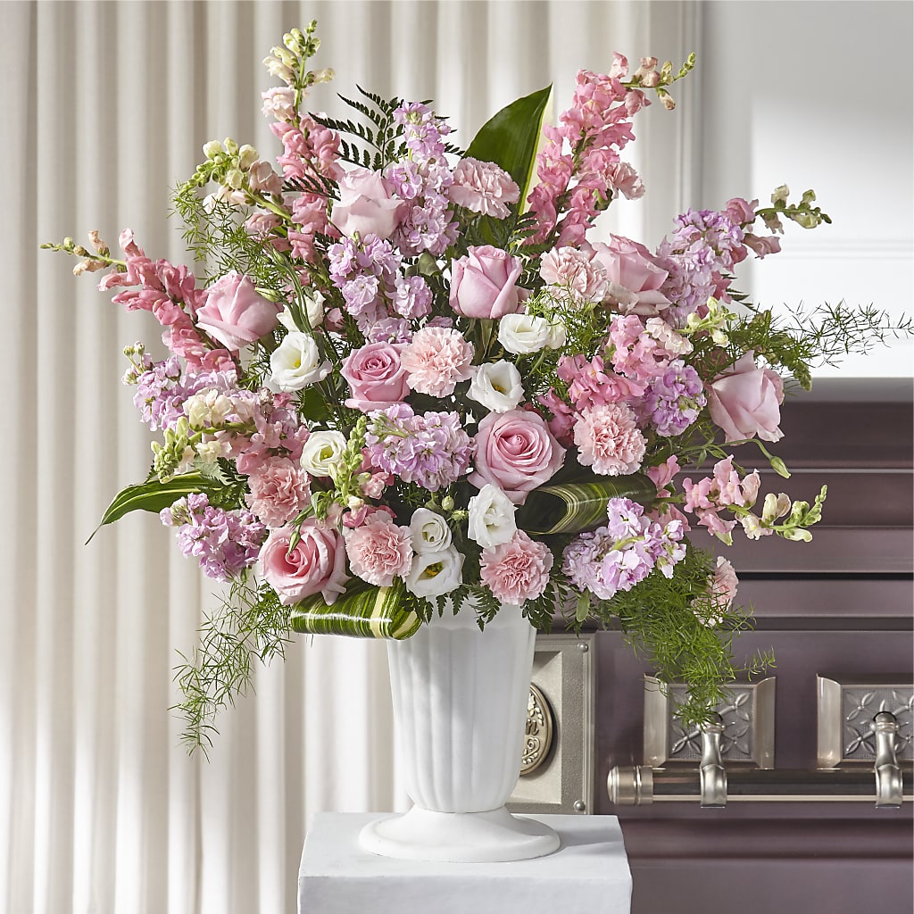 Divine Comfort Arrangement – Jazmin Flowers, Chicago IL