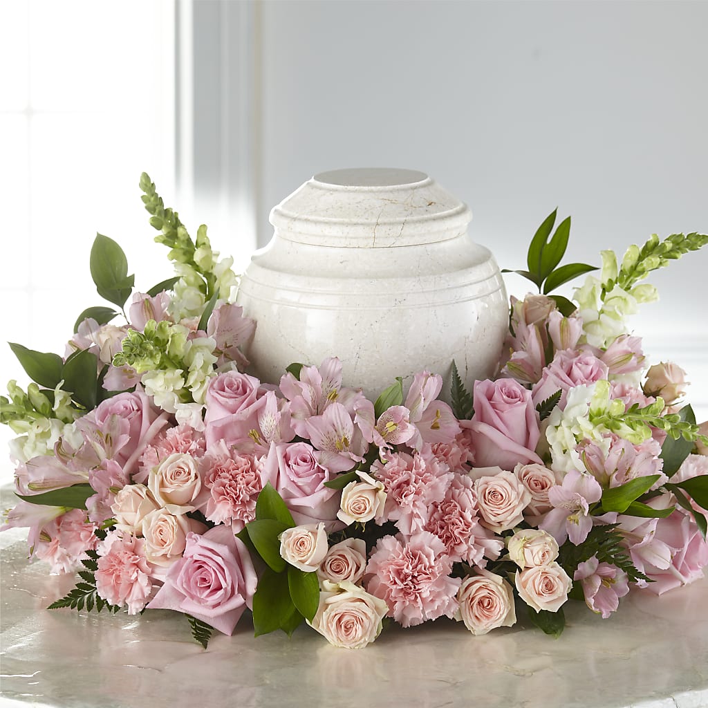 Blooms of Hope Cremation Adornment – Jazmin Flowers, Chicago IL