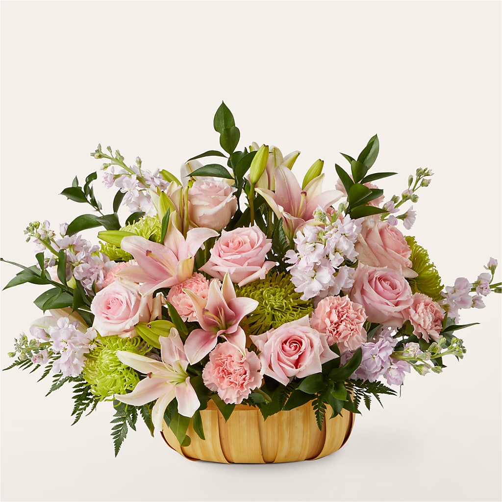 Beautiful Spirit Basket – Jazmin Flowers, Chicago IL