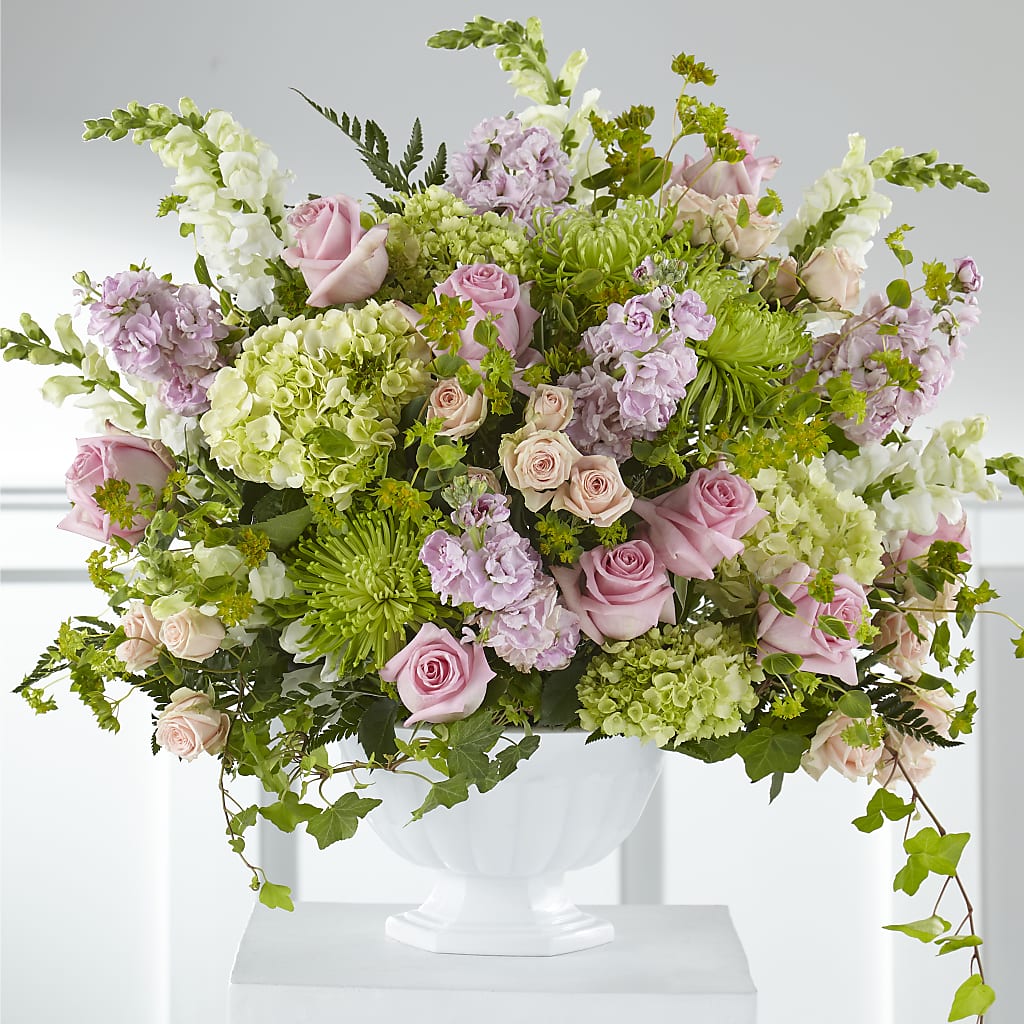 Radiant Embrace Arrangement – Jazmin Flowers, Chicago IL