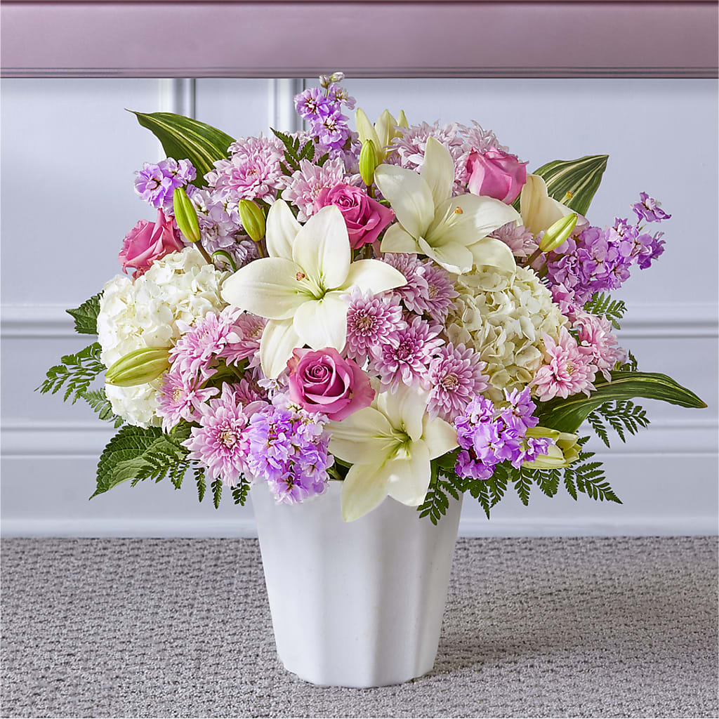 Heaven Sent Floor Basket – Jazmin Flowers, Chicago IL