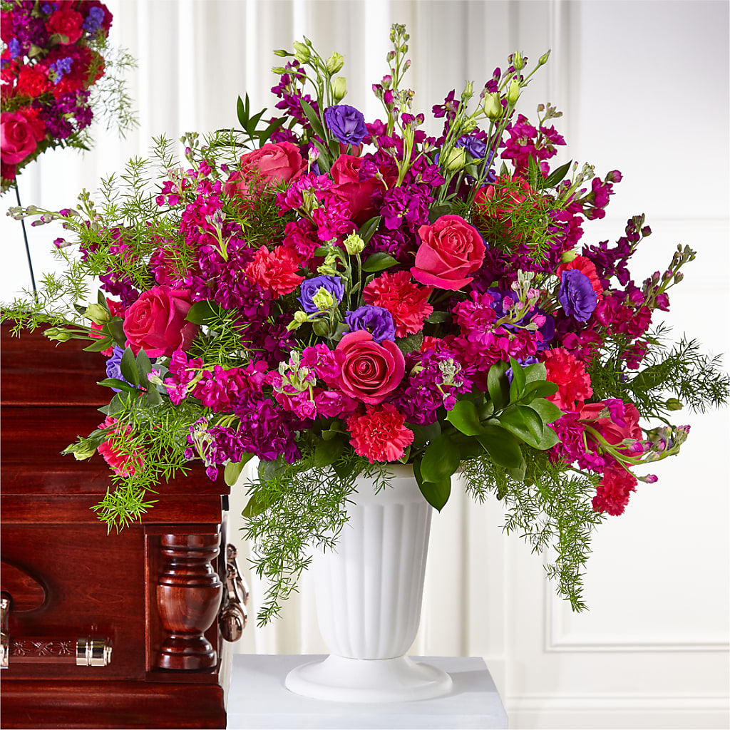 Eternal Day Arrangement – Jazmin Flowers, Chicago IL