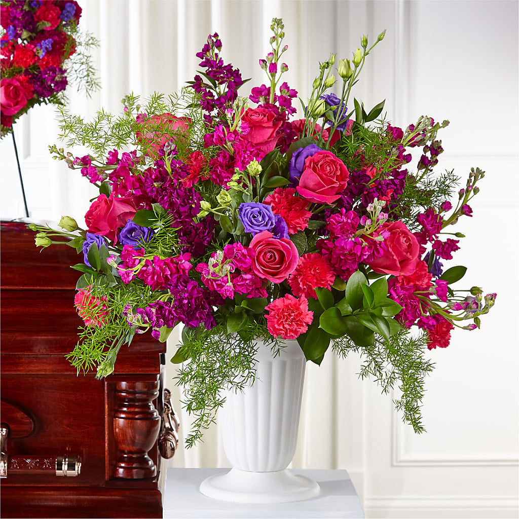 Eternal Day Arrangement – Jazmin Flowers, Chicago IL