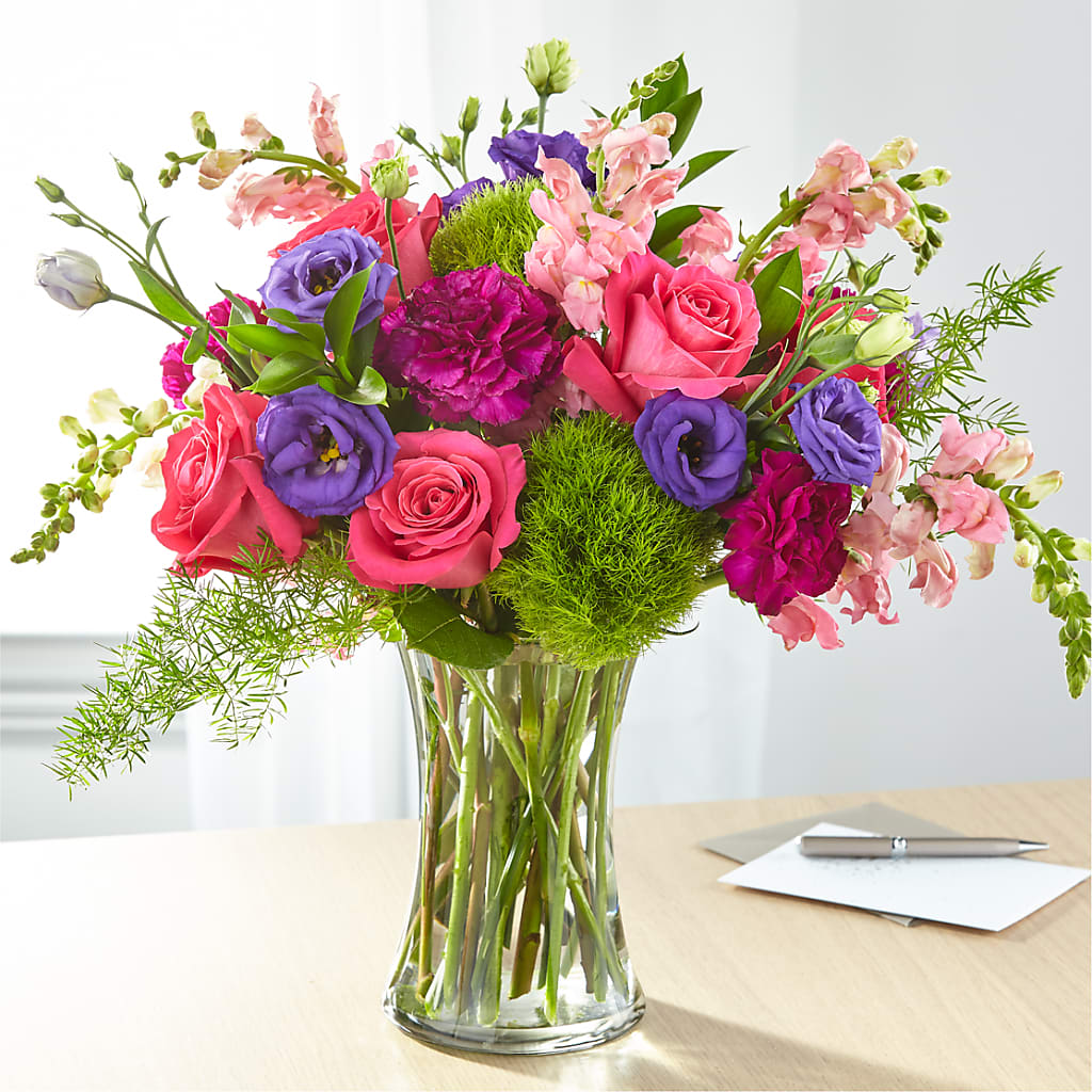 Charm & Comfort Bouquet – Jazmin Flowers, Chicago IL