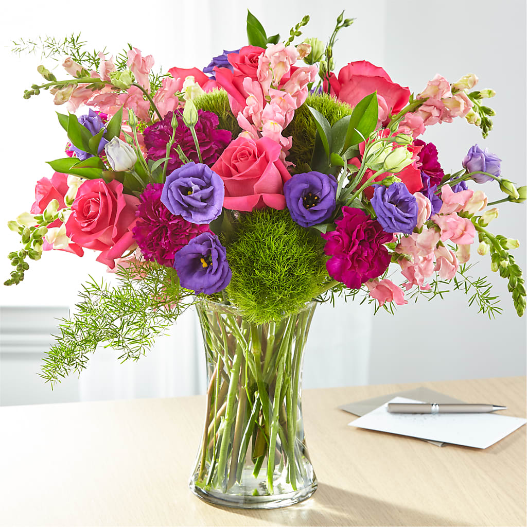 Charm & Comfort Bouquet – Jazmin Flowers, Chicago IL