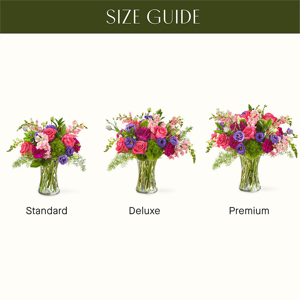 Charm & Comfort Bouquet – Jazmin Flowers, Chicago IL