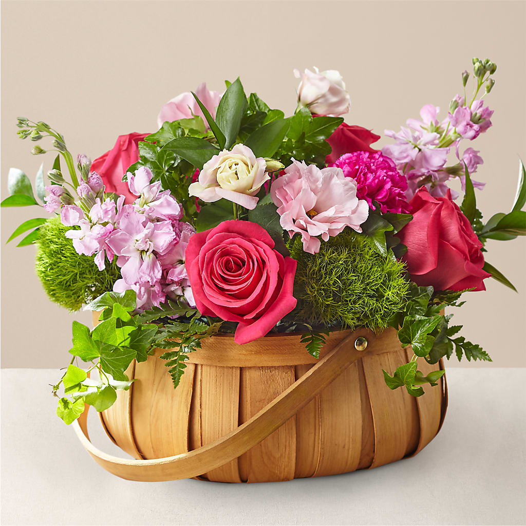 Radiance in Bloom Basket – Jazmin Flowers, Chicago IL