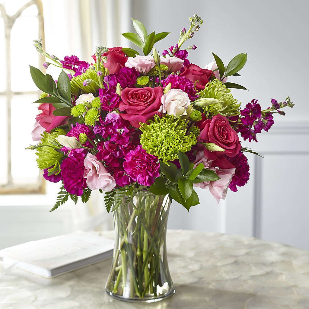 Everlasting Embrace Bouquet – Jazmin Flowers, Chicago IL