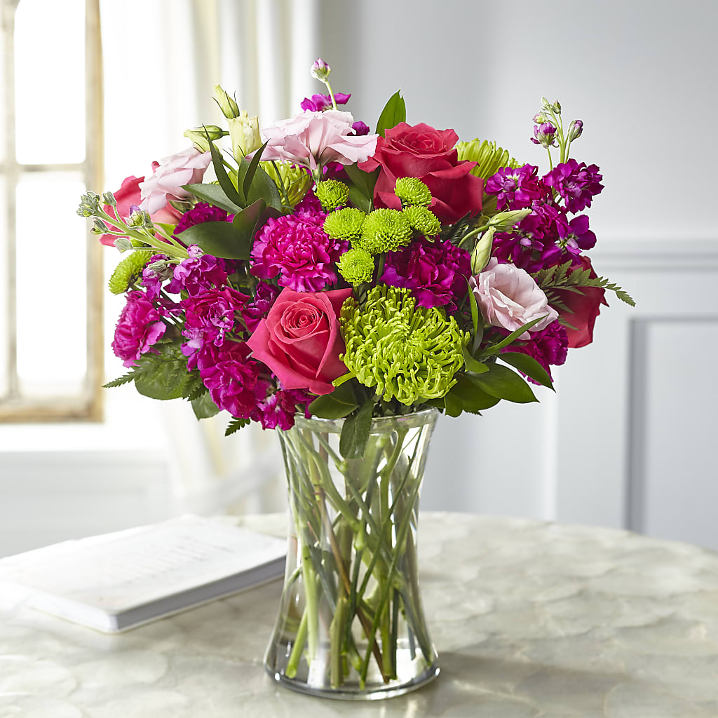 Everlasting Embrace Bouquet – Jazmin Flowers, Chicago IL