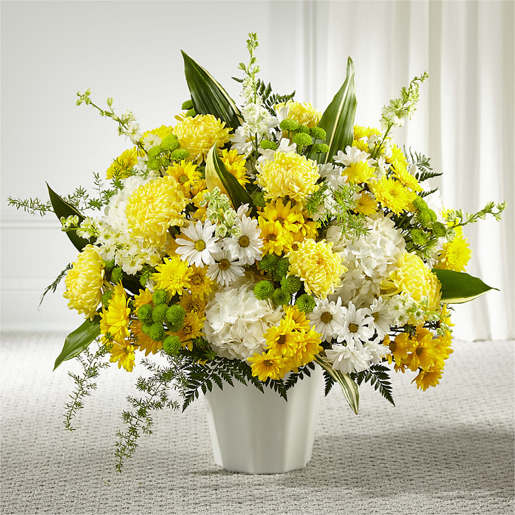 Unity & Grace Floor Basket – Jazmin Flowers, Chicago IL