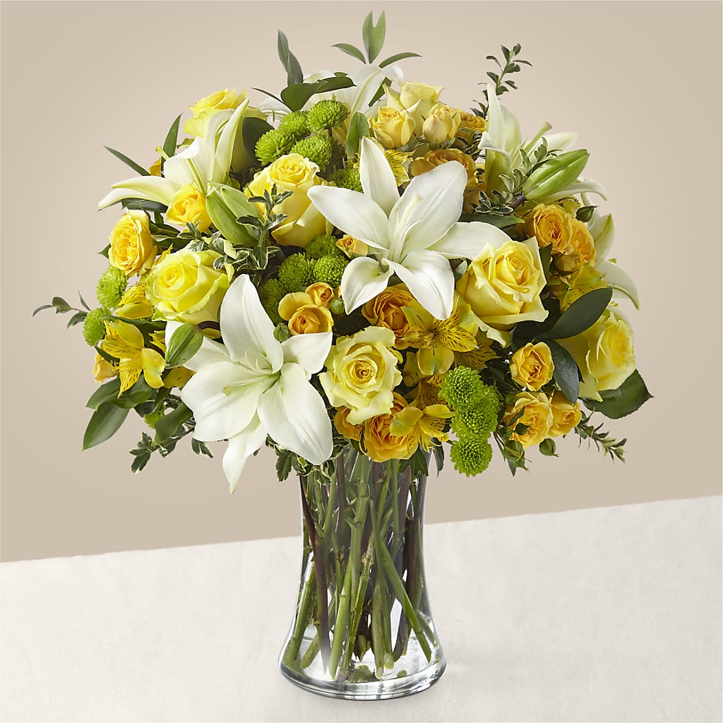 Hope & Serenity Bouquet – Jazmin Flowers, Chicago IL